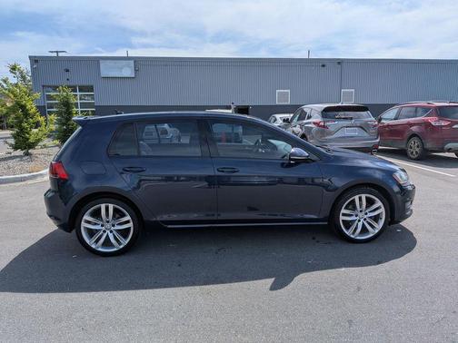 Blue 2015 Volkswagen Golf Auto TSI SEL