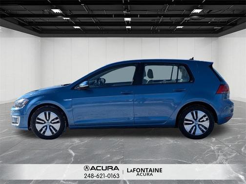 2016 Volkswagen e-Golf SEL Premium