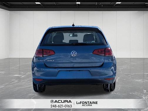 2016 Volkswagen e-Golf SEL Premium