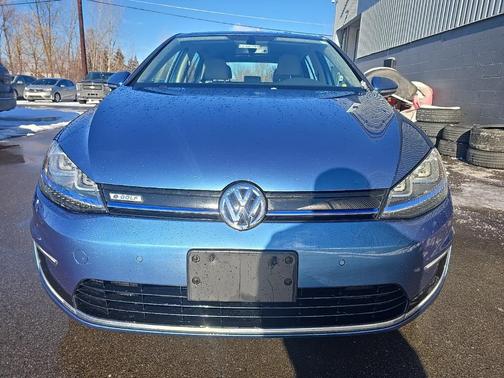 2016 Volkswagen e-Golf SEL Premium