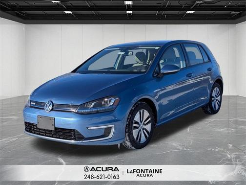 2016 Volkswagen e-Golf SEL Premium