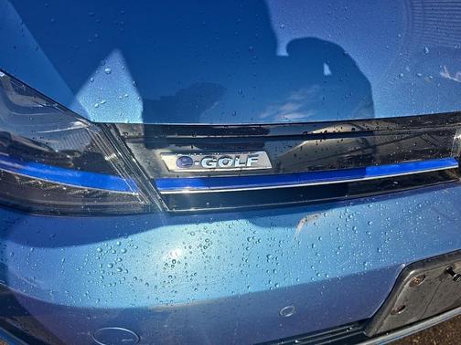 2016 Volkswagen e-Golf SEL Premium