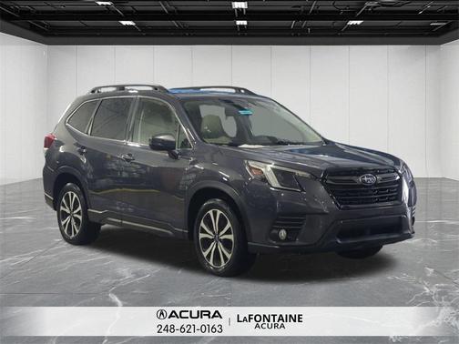 2022 Subaru Forester Limited