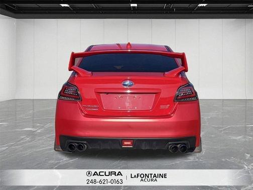 2020 Subaru WRX STI Limited w/Wing