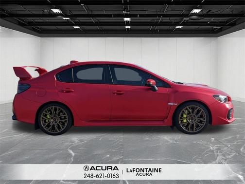 2020 Subaru WRX STI Limited w/Wing