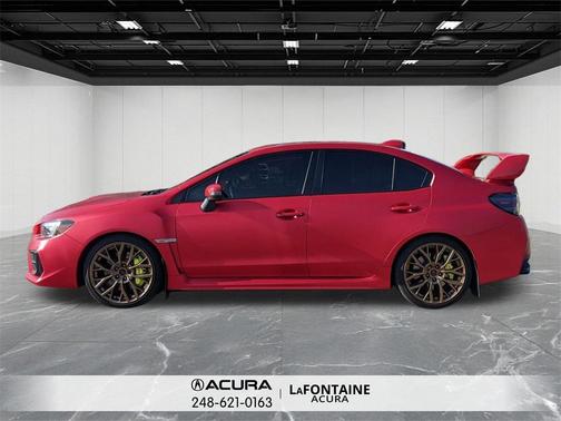 2020 Subaru WRX STI Limited w/Wing