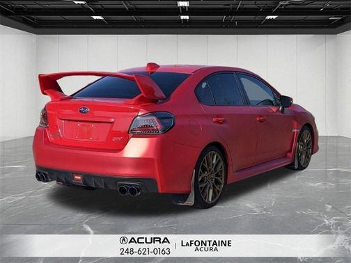 2020 Subaru WRX STI Limited w/Wing