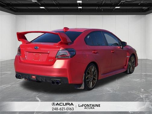 2020 Subaru WRX STI Limited w/Wing