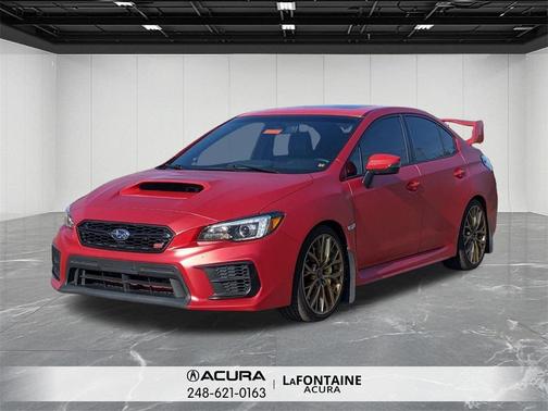 2020 Subaru WRX STI Limited w/Wing