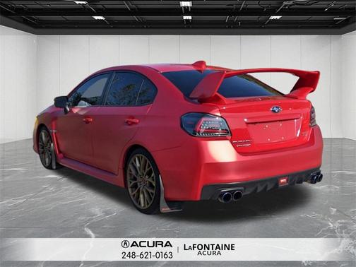 2020 Subaru WRX STI Limited w/Wing