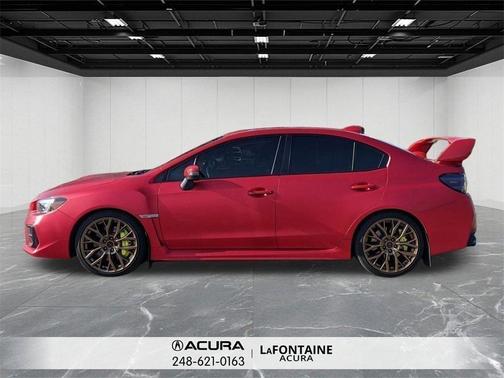 2020 Subaru WRX STI Limited w/Wing