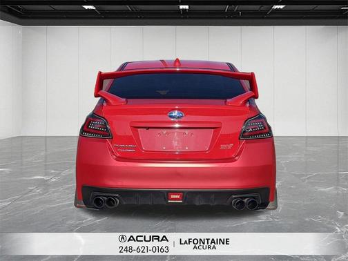 2020 Subaru WRX STI Limited w/Wing
