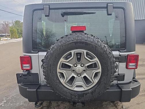 2015 Jeep Wrangler Rubicon