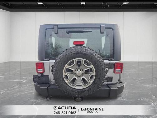 2015 Jeep Wrangler Rubicon