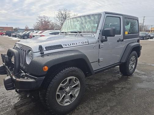 2015 Jeep Wrangler Rubicon