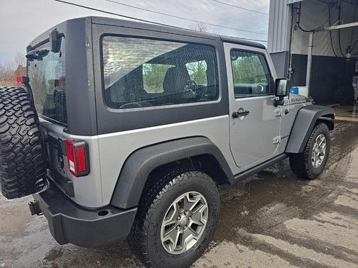 2015 Jeep Wrangler Rubicon