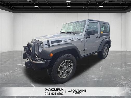 2015 Jeep Wrangler Rubicon