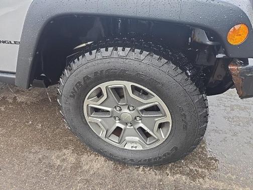 2015 Jeep Wrangler Rubicon