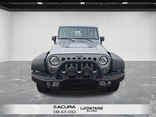 2015 Jeep Wrangler Rubicon