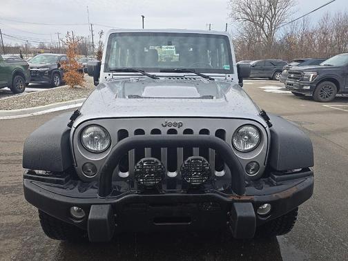 2015 Jeep Wrangler Rubicon
