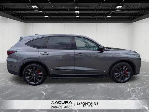 Liquid Carbon Metallic 2022 Acura MDX Type S