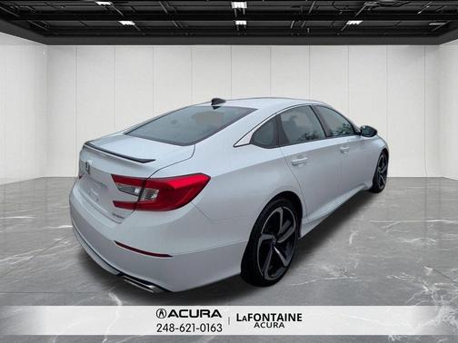 Platinum White Pearl 2022 Honda Accord Sport 1.5T