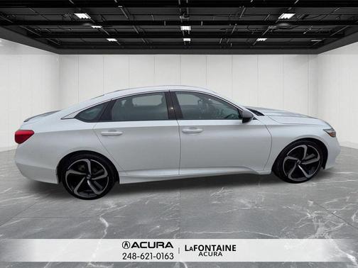 Platinum White Pearl 2022 Honda Accord Sport 1.5T