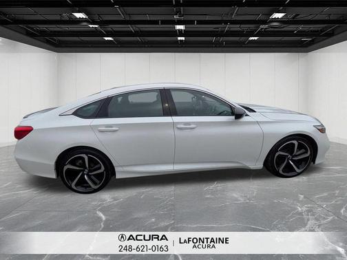 Platinum White Pearl 2022 Honda Accord Sport 1.5T