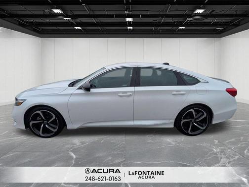Platinum White Pearl 2022 Honda Accord Sport 1.5T
