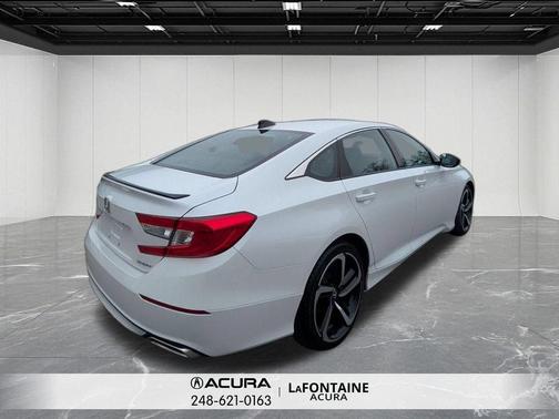 Platinum White Pearl 2022 Honda Accord Sport 1.5T