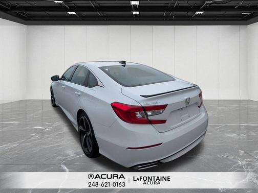 Platinum White Pearl 2022 Honda Accord Sport 1.5T