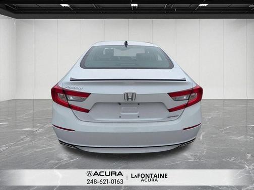 Platinum White Pearl 2022 Honda Accord Sport 1.5T