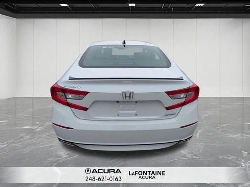Platinum White Pearl 2022 Honda Accord Sport 1.5T