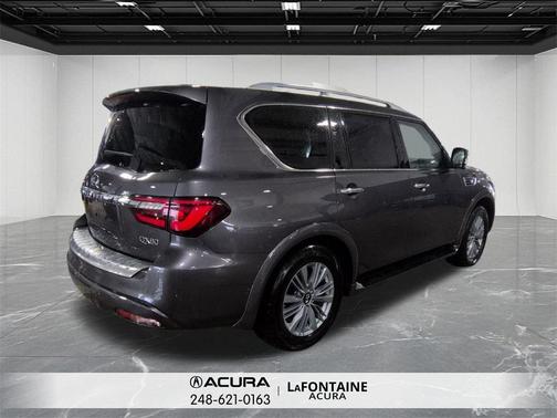 2024 INFINITI QX80 Luxe