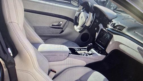 2018 Maserati GranTurismo Sport