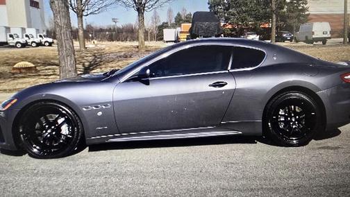 2018 Maserati GranTurismo Sport