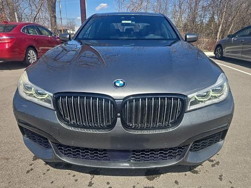Gray Metallic 2016 BMW 750 I