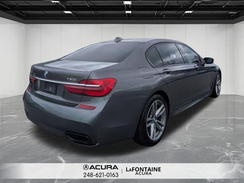 Gray Metallic 2016 BMW 750 I