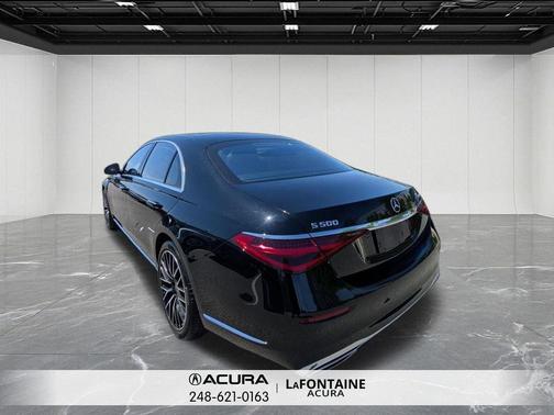 Black 2022 Mercedes-Benz S-Class 4MATIC