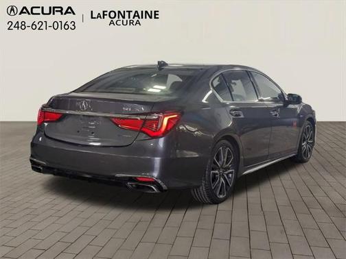 2020 Acura RLX Sport Hybrid Advance Package
