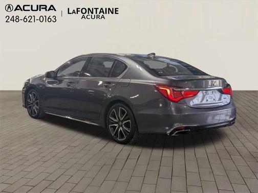 2020 Acura RLX Sport Hybrid Advance Package