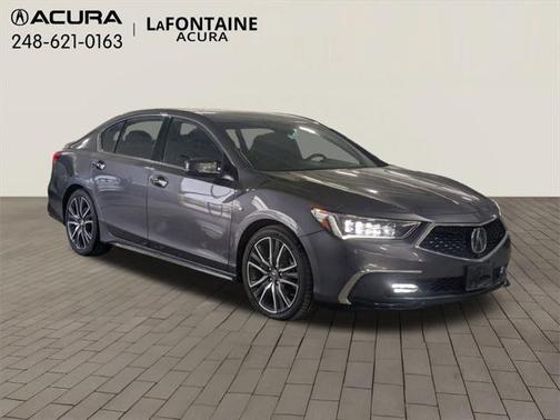 2020 Acura RLX Sport Hybrid Advance Package