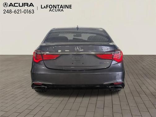 2020 Acura RLX Sport Hybrid Advance Package