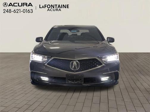 2020 Acura RLX Sport Hybrid Advance Package