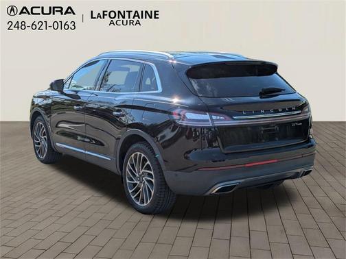 2019 Lincoln Nautilus Reserve
