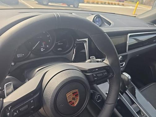 Jet Black Metallic 2025 Porsche Macan Macan T