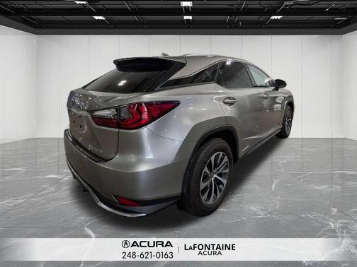 Atomic Silver 2022 Lexus RX 450h Base