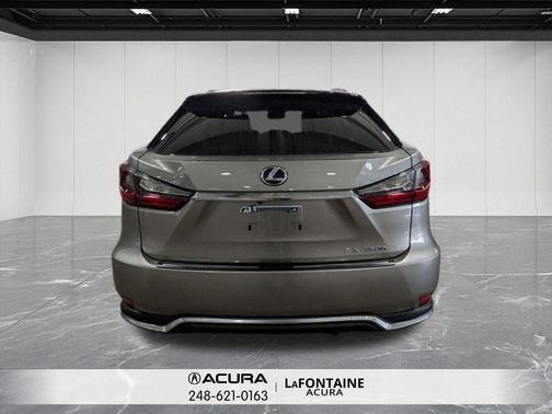 Atomic Silver 2022 Lexus RX 450h Base