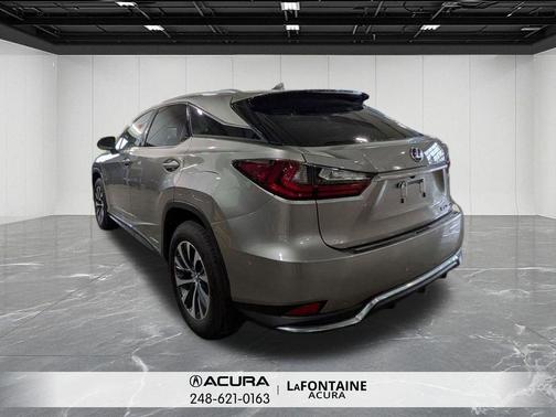 Atomic Silver 2022 Lexus RX 450h Base