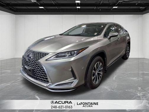 Atomic Silver 2022 Lexus RX 450h Base